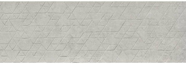 Baldocer Ceramica Arkety wandtegel 30x90cm 7.5mm Rechthoek gerectificeerd Betonlook Indus grey mat SW07310868-3