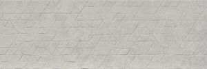 Baldocer Ceramica Arkety wandtegel 30x90cm 7.5mm Rechthoek gerectificeerd Betonlook Indus grey mat SW07310868-3