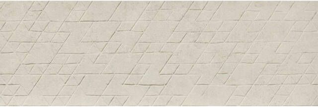Baldocer Ceramica Arkety wandtegel 30x90cm 7.5mm Rechthoek gerectificeerd Betonlook Indus sand mat SW07310868-2