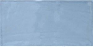 Baldocer Ceramica Atmosphere wandtegel 12.5x25cm Rechthoek 8.5mm Blue SW07312205
