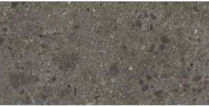 Baldocer Ceramica Nover wand- en vloertegel 80x160cm 9.5mm Rechthoek gerectificeerd Terrazzo Zwart Mat SW07311820-1