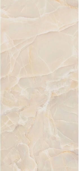 Baldocer Ceramica Onyx wand- en vloertegel 120x260cm 9mm gerectificeerd crème SW07314127-1