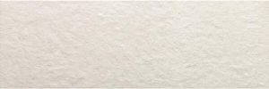 Baldocer Ceramica Pierre wandtegel 25x75cm 8.5mm Rechthoek gerectificeerd Natuursteen look Wit mat SW07311350-2