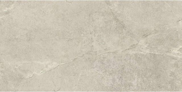 Baldocer Ceramica Zermatt wand- en vloertegel 60x120cm 9.5mm Rechthoek gerectificeerd Marmerlook Beige Mat SW07311791-1