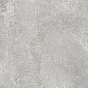 Baldocer Ceramica Zermatt wand- en vloertegel 80x80cm 10.5mm Vierkant gerectificeerd Marmerlook Grijs donker mat SW07311790-2
