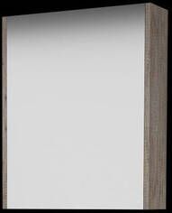 Basic Comfort spiegelkast met spiegels aan binnen- en buitenzijde op houten deur 50 x 60 x 14 cm scotch oak