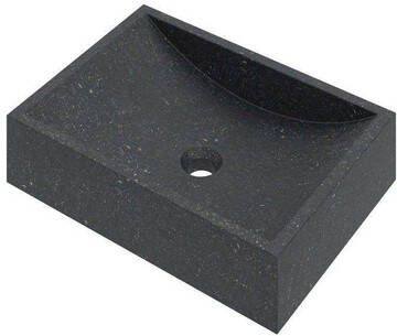 Basic Line Basic-Line waskom 50x35x12cm zonder kranenbank Natuursteen Hardsteen 0300240B