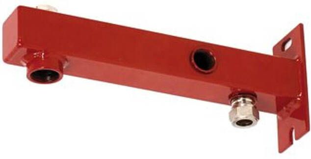 Basic Thermo expansievatbeugel 4 gats rood 147663212