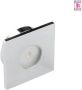 Bellezza Bagno Inbouwarmatuur LED vierkant plat model voor nisjes lichtbron chroom SD-2060-07 - Thumbnail 2