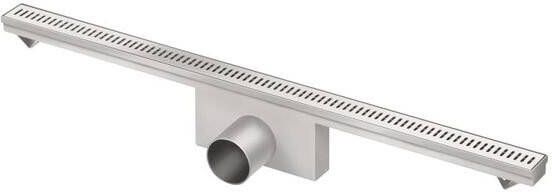 Berg Van Den Perfect line douchegoot 600x35 mm met rooster rvs 644600