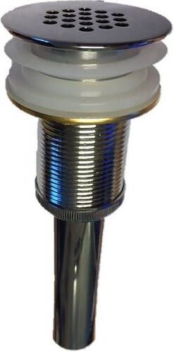 Best Design Best-Design Afvoer-Plug Z Overloop Incl.Verlengbuis 5 4"x 195 120 mm Chroom