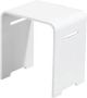 Best Design Beauty stoel Just Solid wit mat 4002450 - Thumbnail 1