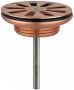 Best Design Best-Design Lyon open-rooster afvoerplug 5 4 rosé-mat-goud 4008180 - Thumbnail 2