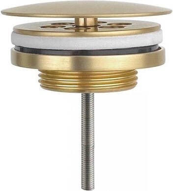 Best Design Best-Design Nancy low fontein afvoer plug 5 4 mat-goud 4008330
