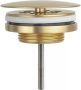 Best Design Best-Design Nancy low fontein afvoer plug 5 4 mat-goud 4008330 - Thumbnail 2