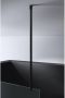 Best Design Black Plafond Stabilisatiestang 100cm voor 10mm glasdikte messing zwart 4004270 - Thumbnail 1