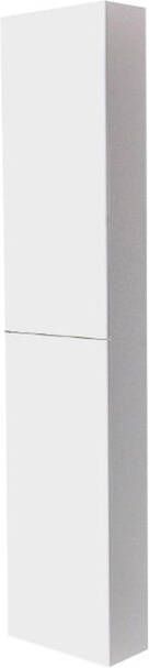 Best Design Blanco badkamerkast 180x35x30cm links en rechts met softclose MDF hoogglans wit 4000260 - Foto 1