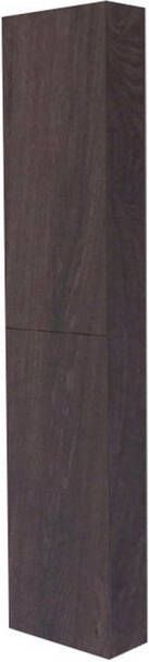 Best Design Blanco Dark Brown hoge kolomkast L&R 35x180 cm dark brown 4005910