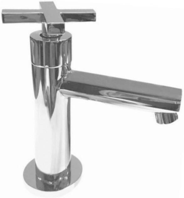 Best Design Class toiletkraan keramisch binnenwerk 15cm chroom 3805040