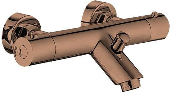 Best Design Opbouw Badkraan Dijon Thermostaat 1 2 inch PVD Glans Brons