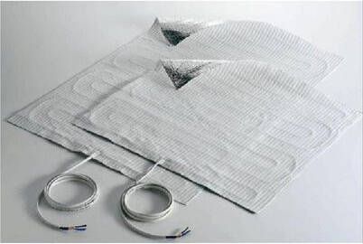 Best Design Dusa spiegelverwarming geaard 50x60cm 60 Watt 4002680