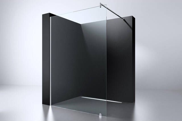 Best Design Erico 500 inloopdouche 47 49 cm NANO 8mm glas 4002030