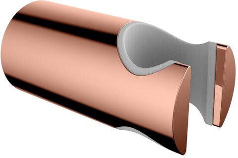Best Design Lyon handdouchehouder opbouw messing rose mat goud 4009700 - Foto 1