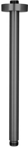 Best Design Best-Design "Moya" Plafondbeugel 30 cm Gunmetal - Foto 1