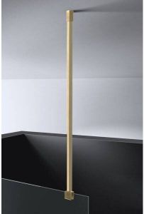 Best Design Nancy Dalis Plafond Stabilisatiestang 100cm voor 8mm glasdikte mat goud 4013990