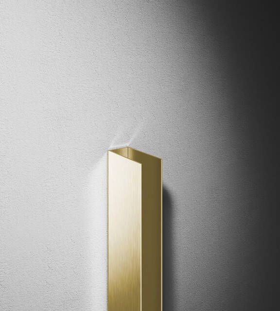 Best Design nancy &apos;dalis&apos; muurprofiel 2000 mm goud mat 4014050