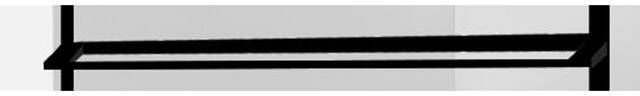 Best Design Best-Design "Noire" Losse Handdoekbeugel Tbv.Inloopdouche 900 mm