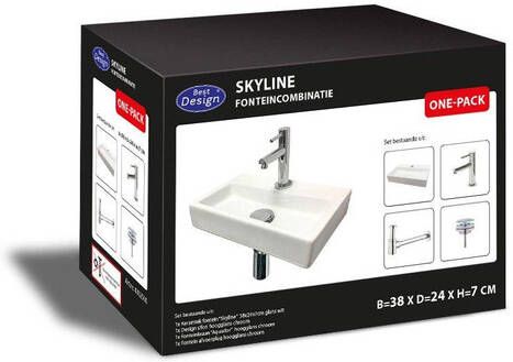 Best Design One Pack fonteincombinatie Skyline 4002500