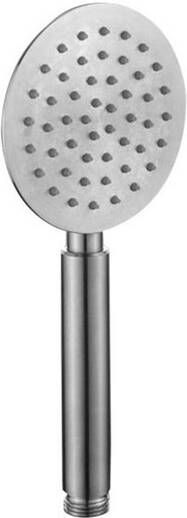 Best Design Ore handdouche diameter 10cm 1 2inch aansluiting RVS geborsteld 3863100 - Foto 1