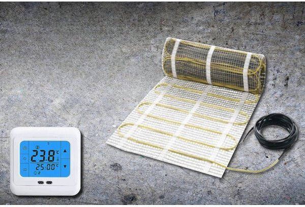 Best Design Queep elektrische vloerverwarmings mat 10.0 m2 4002300