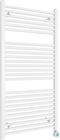 Best Design Senden elektrische radiator 120x60cm 640watt wit glans 4013150
