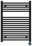 Best Design Senden elektrische radiator 80x60cm 380watt zwart mat 4013170 - Thumbnail 2