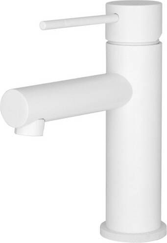 Best design Exclusive White wastafelmengkraan laag mat wit