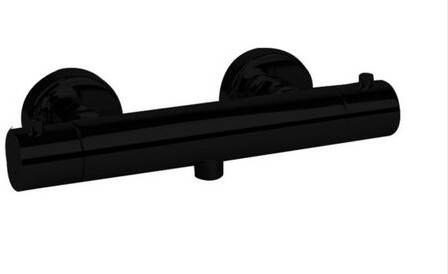 Best Design Zagaro opbouw douchethermostaat Nero mat zwart 4005830