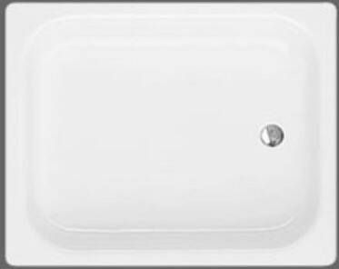 BETTE Intra Douchebak rechthoek vlak plaatstaal 900 x 750 x 150mm (LxBxH) wit - Foto 2