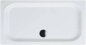 Bette douchebak plaatstaal 110x90x3.5cm rechthoekig wit 8630000