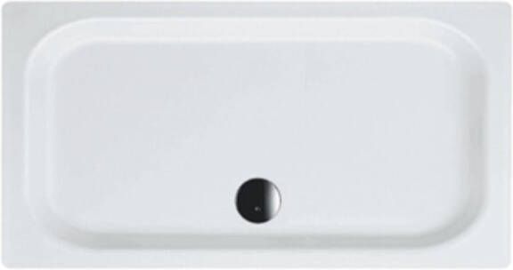 Bette douchebak plaatstaal 90x80x15cm rechthoekig met antislip wit 5950000AR - Foto 3