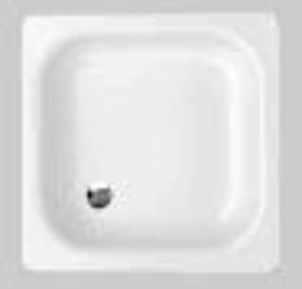 BETTE Ultra Douchebak vierkant super vlak 90mm afvoer anti-slip 800 x 800 x 150mm (LxBxH) wit - Foto 3