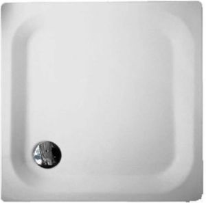 Bette douchebak plaatstaal vierkant 90x90x3.5cm pergamon 5930001
