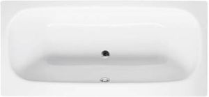 BETTE Duett ligbad rechthoekig plaatstaal 1700x800x420mm lxbxh zonder poten wit