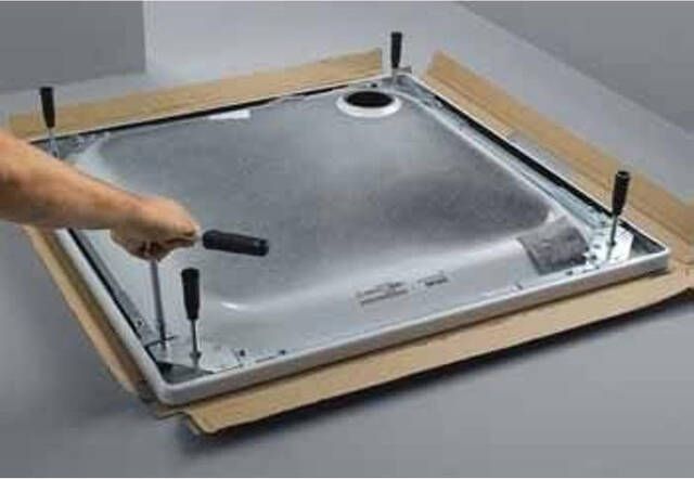 Bette Floor potensysteem voor douchebak 100x100cm B503164