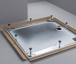 Bette Floor potensysteem voor douchebak 110x100cm B503128
