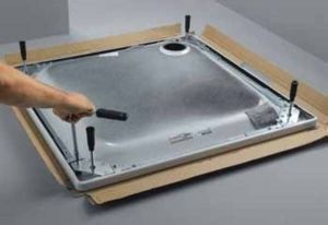 Bette Floor potensysteem voor douchebak 110x75cm B503127