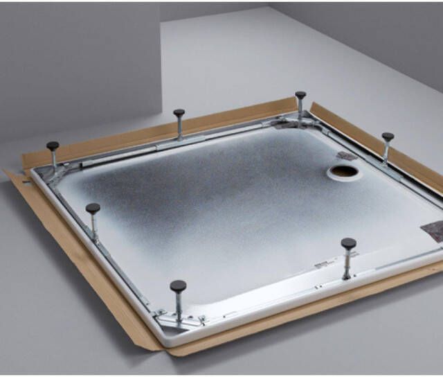 Bette Floor potensysteem voor douchebak 120x120cm B503165