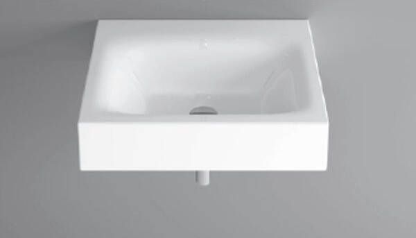 Bette Lux wastafel 80x47.5x14cm zonder kraangat wit A167-000