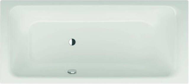 Bette Select bad plaatstaal rechthoekig 170x70x42cm met overloop voor 3431000